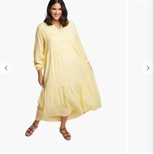 ABLE Jane Maxi Dress - M